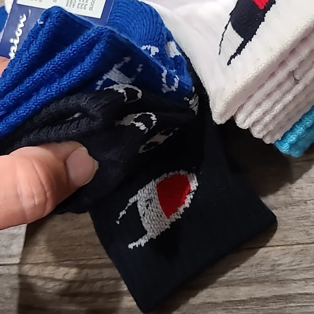 Champion new tags